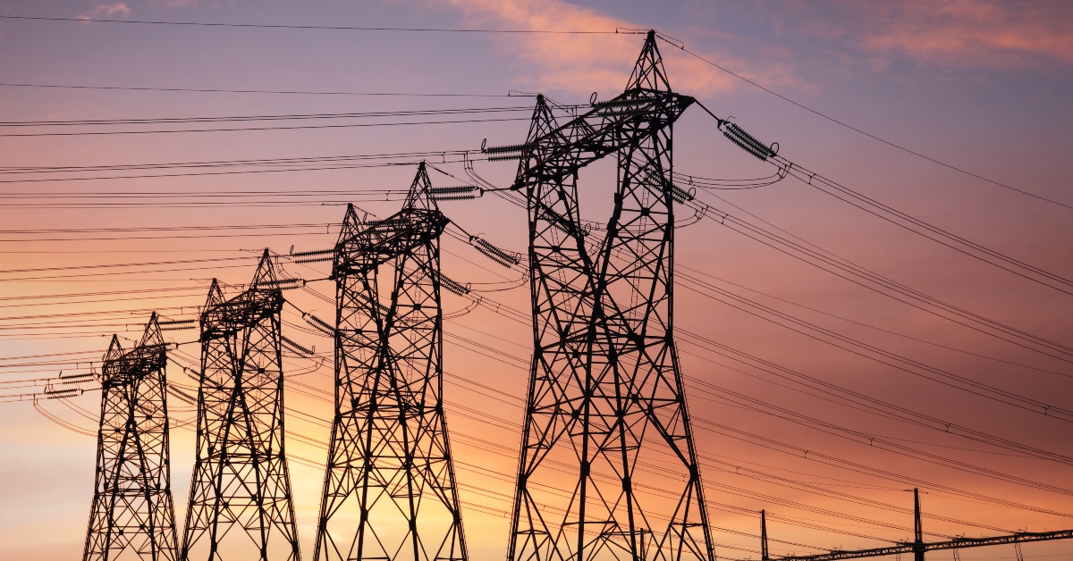  high voltage pylons
