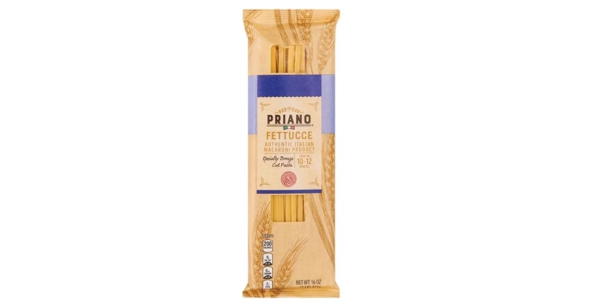 Authentic italian macaroni product