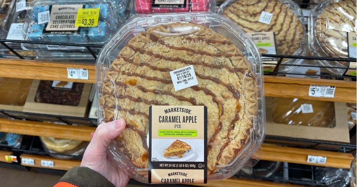 caramel apple pie