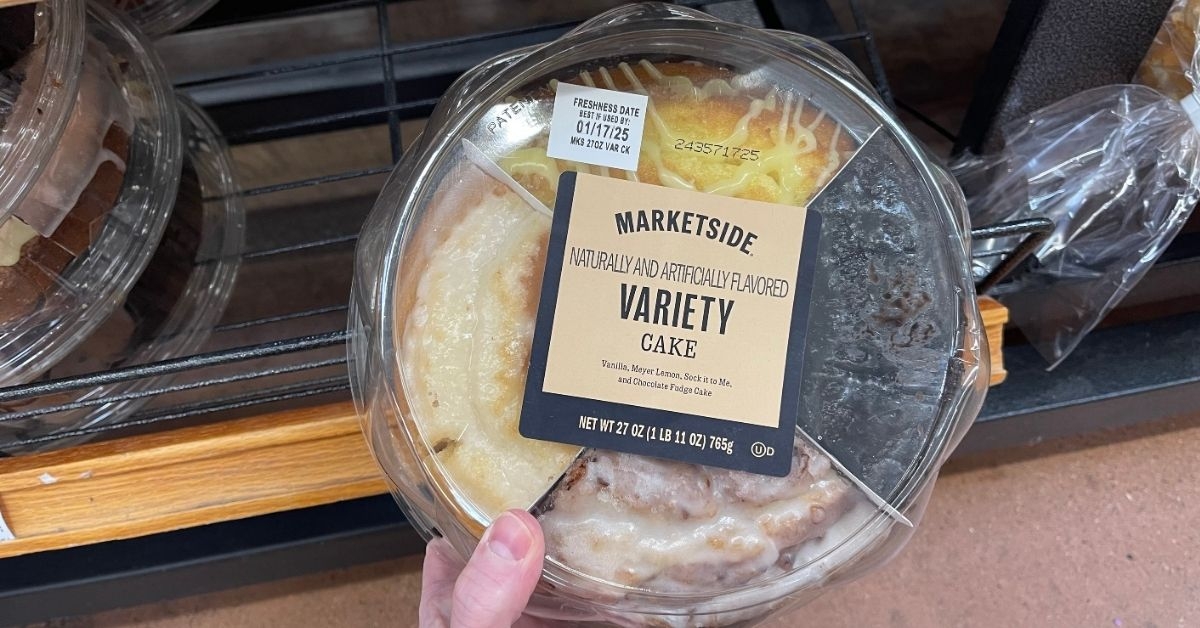variety cake