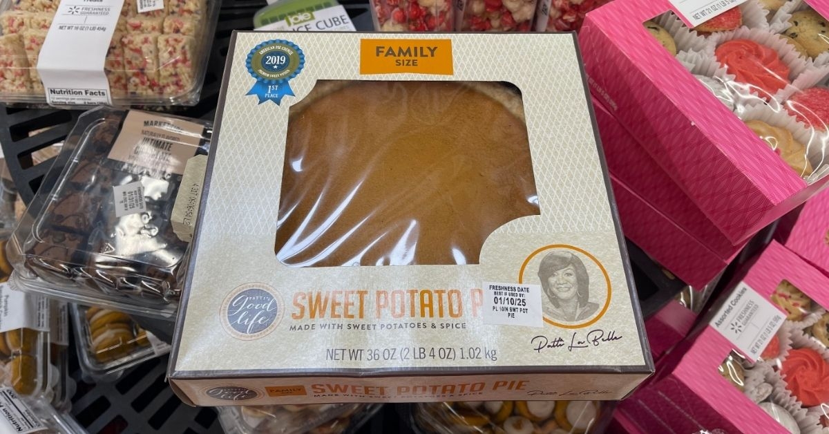 sweet potato pie
