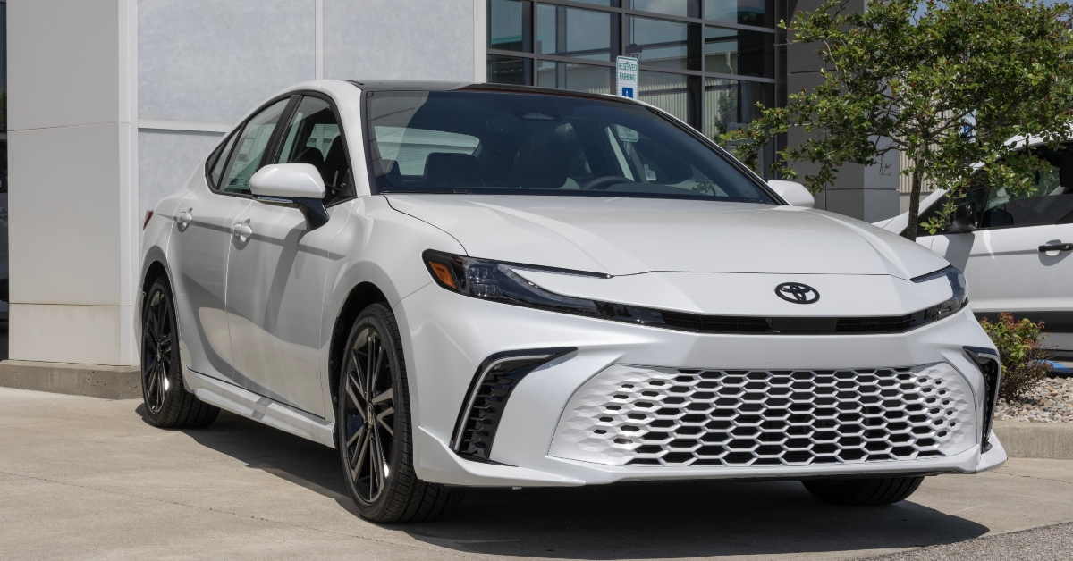 toyota camry xse