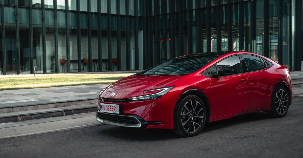 toyota prius prime 