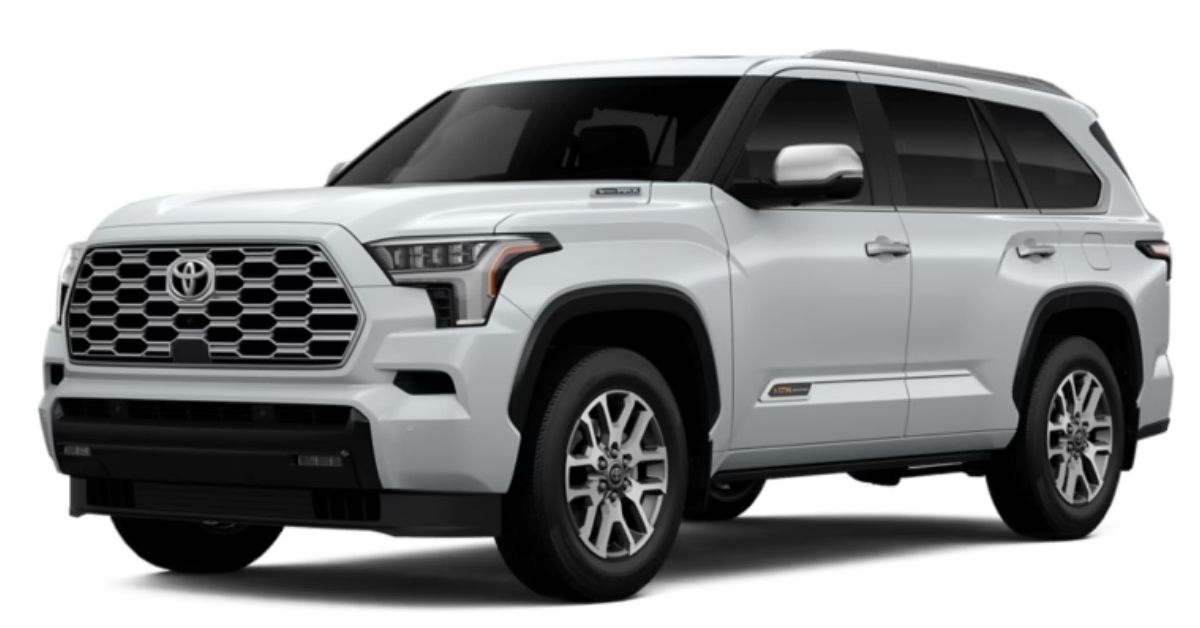 toyota sequoia