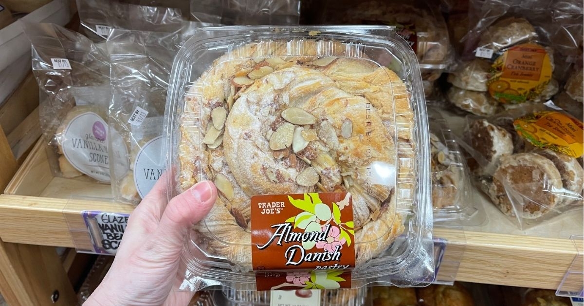 almond danish pastry