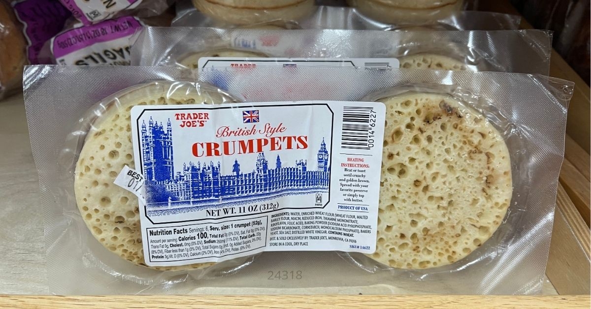 british style cumpets