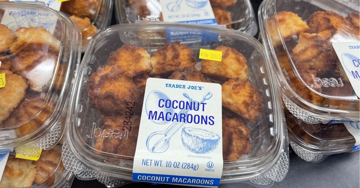 pack of coconut macaroons