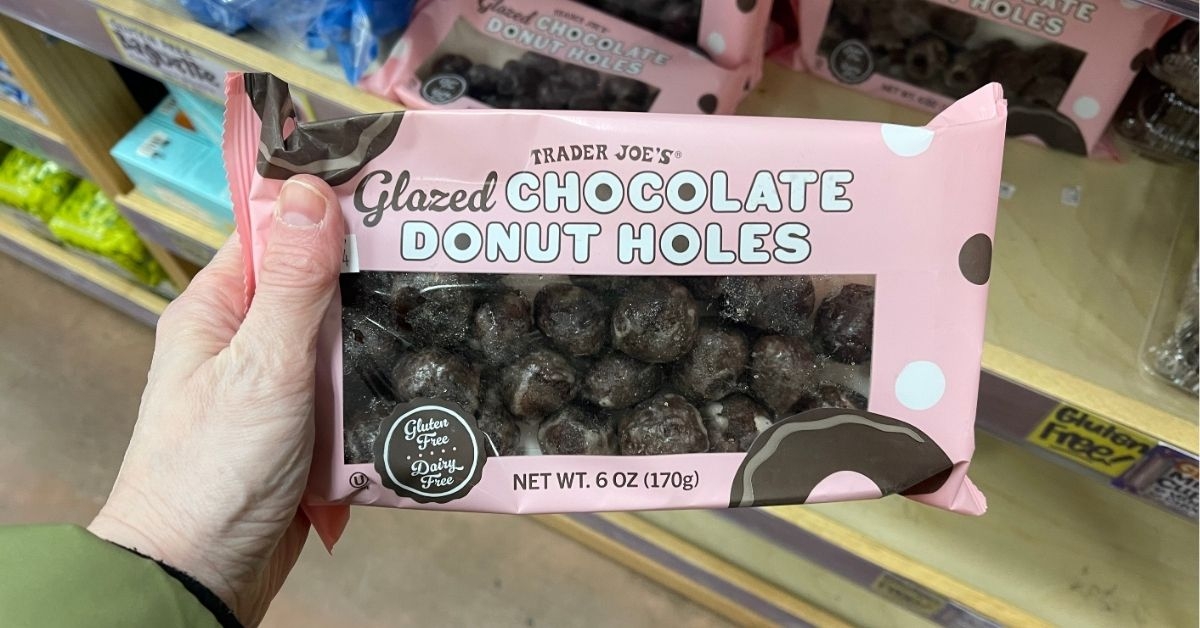 pack of chocolate donut holes
