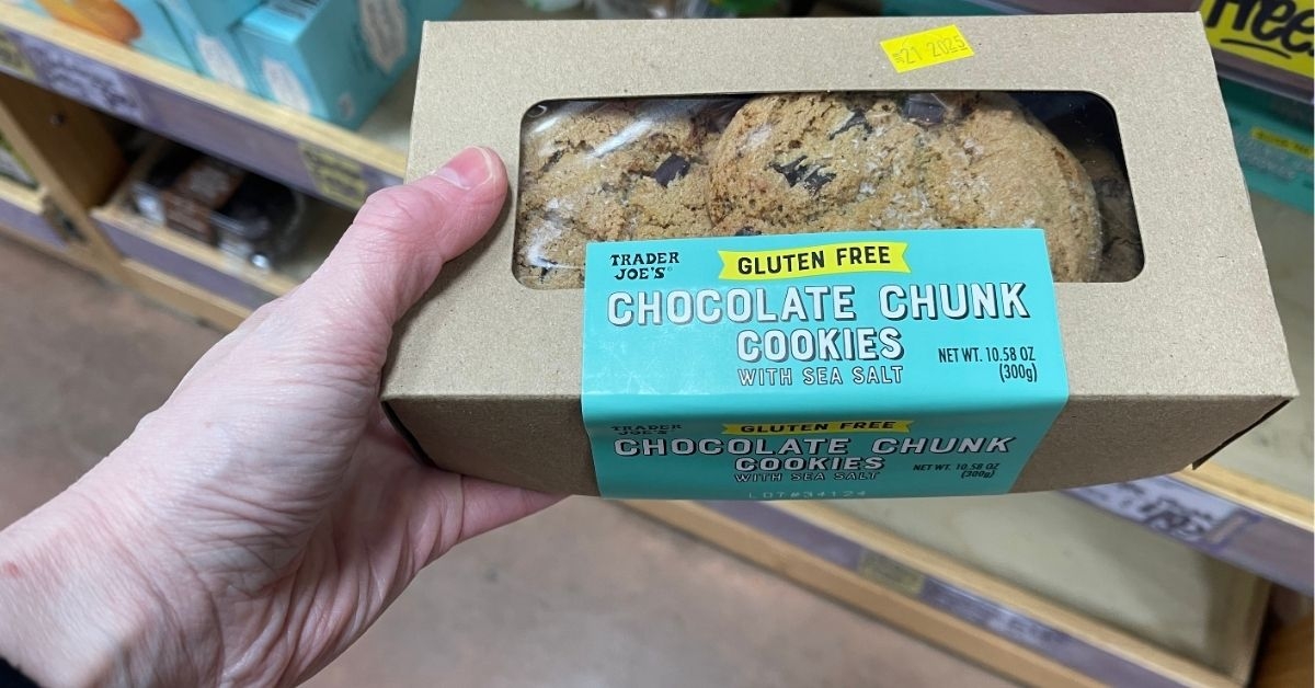 box of chocolate chunk cookies