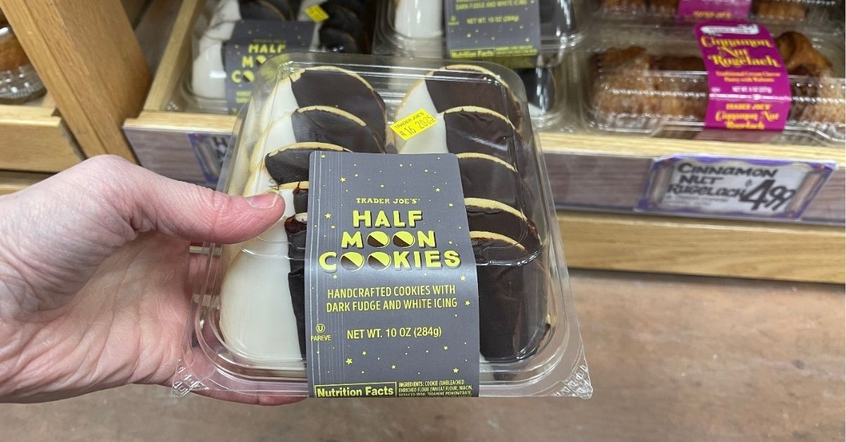 pack of half moon cookies