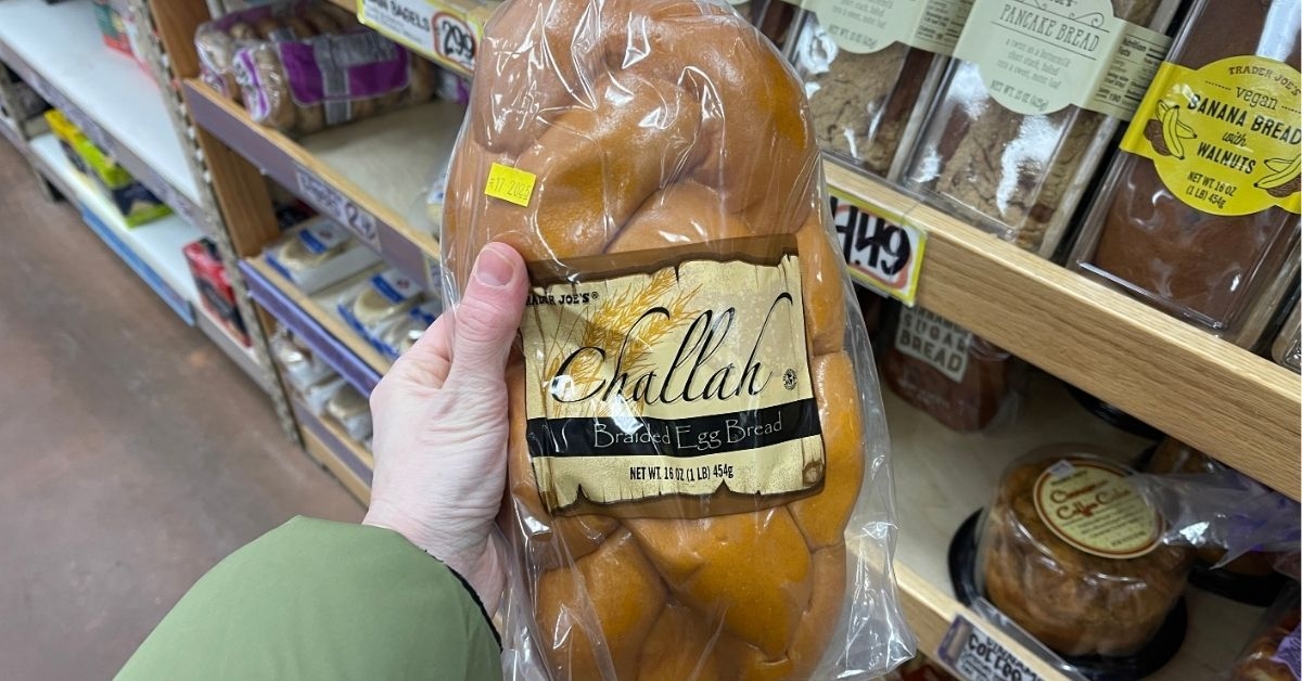 braided egg bread