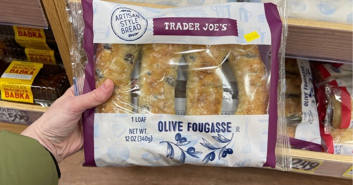 pack of olive fougasse
