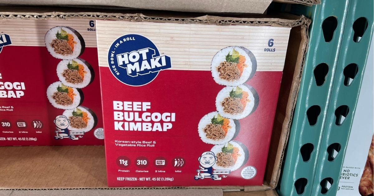 beef bulgogi kimbap