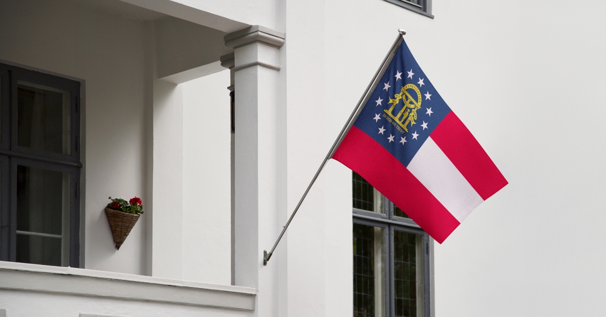 georgia state flag