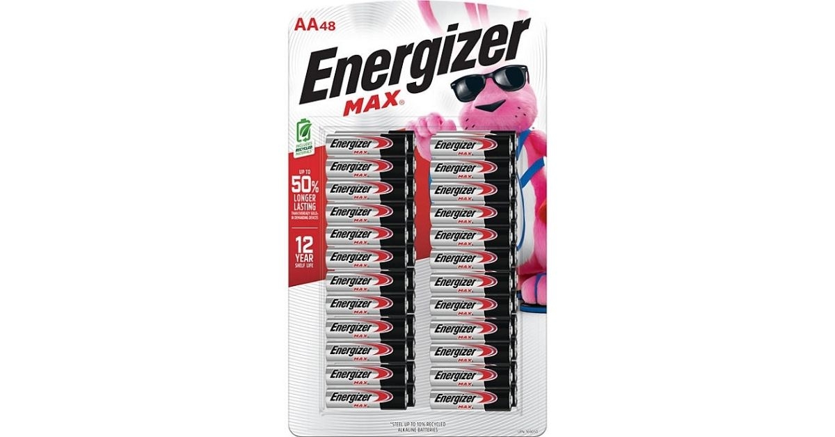a set of alkaline batteries