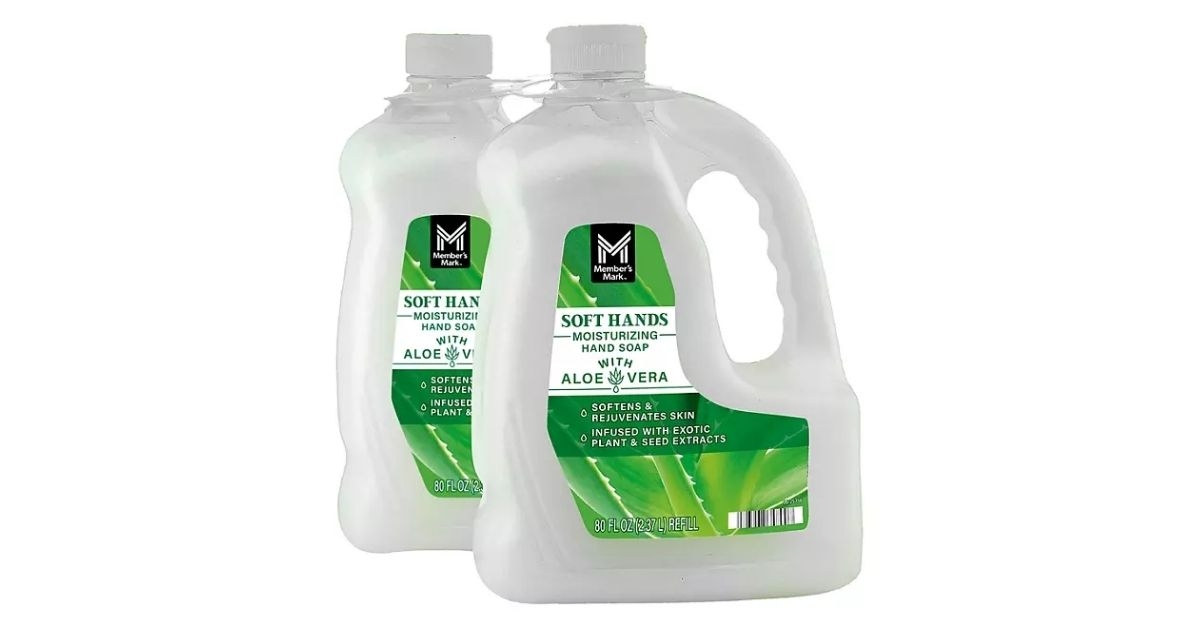 galons of hand soap refill