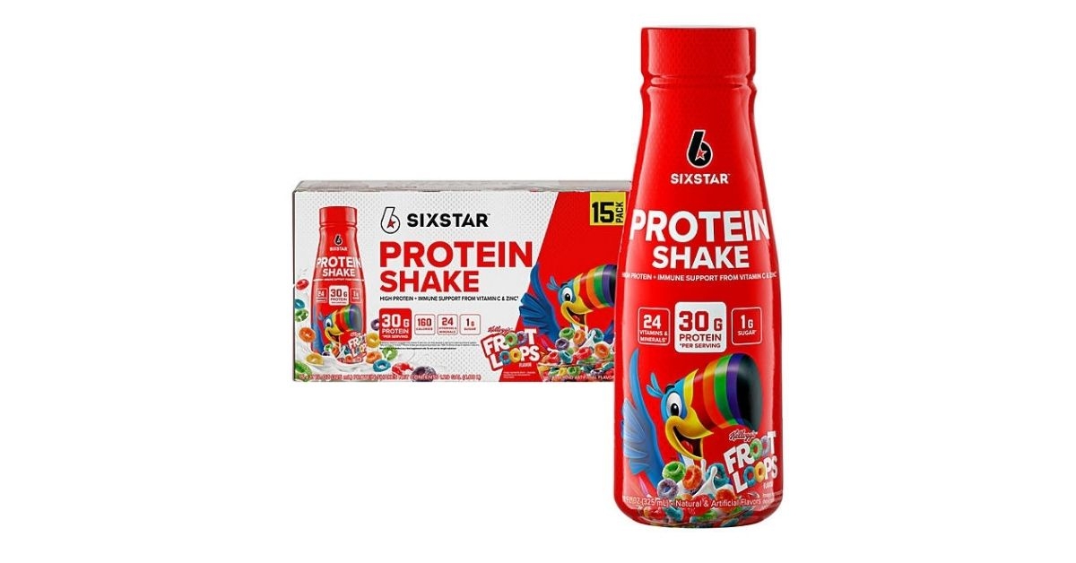froot loops protein shake