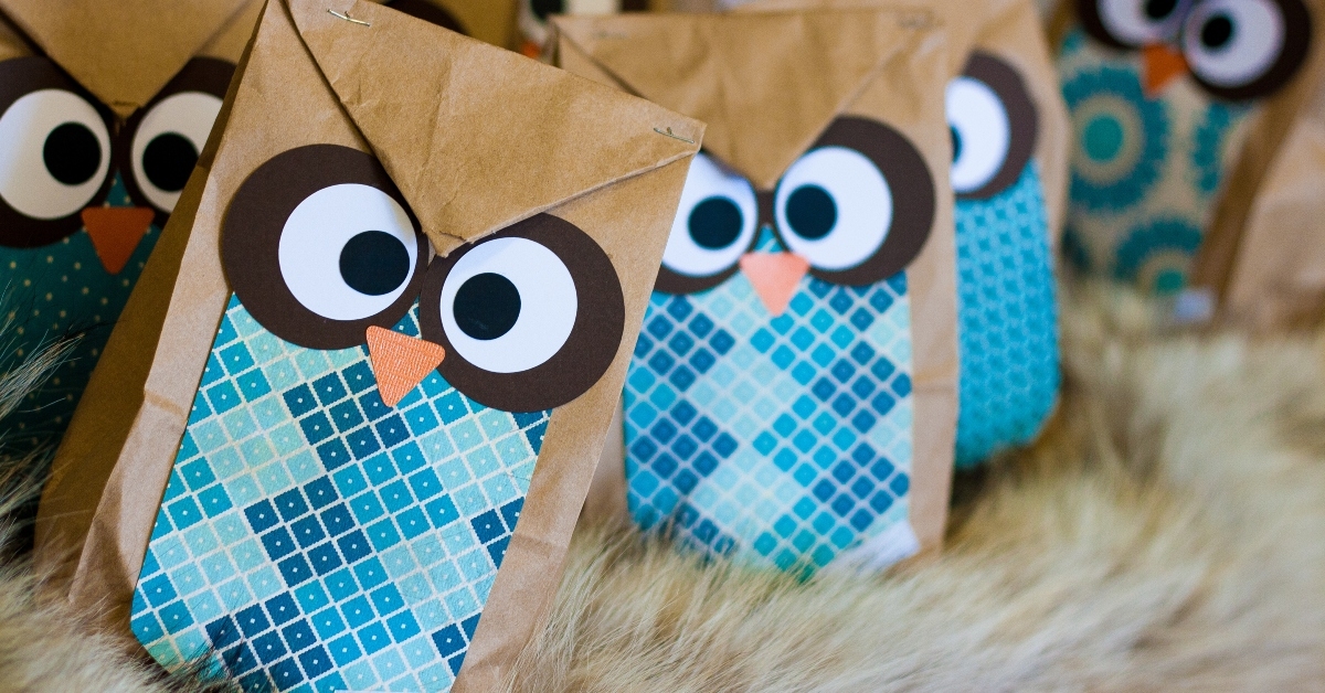 owl goody bag