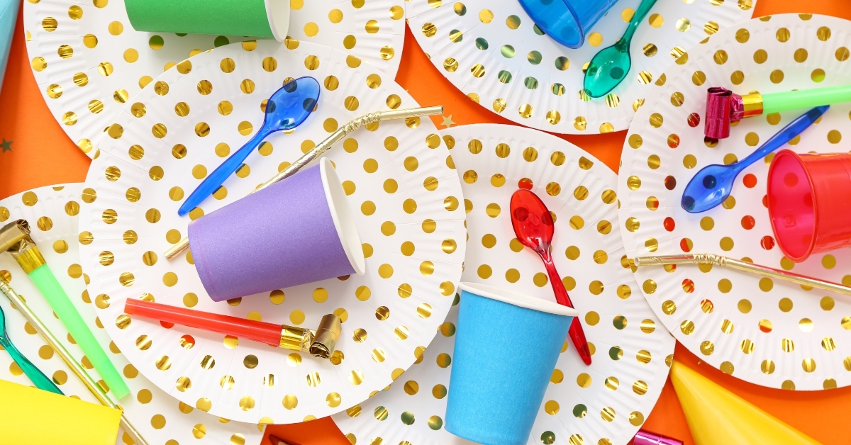  paper tableware and decor