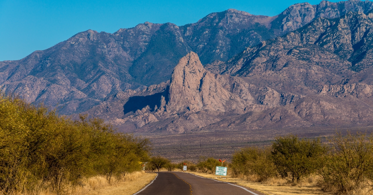 santa rita mountains