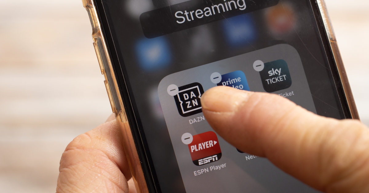 finger removing dazn