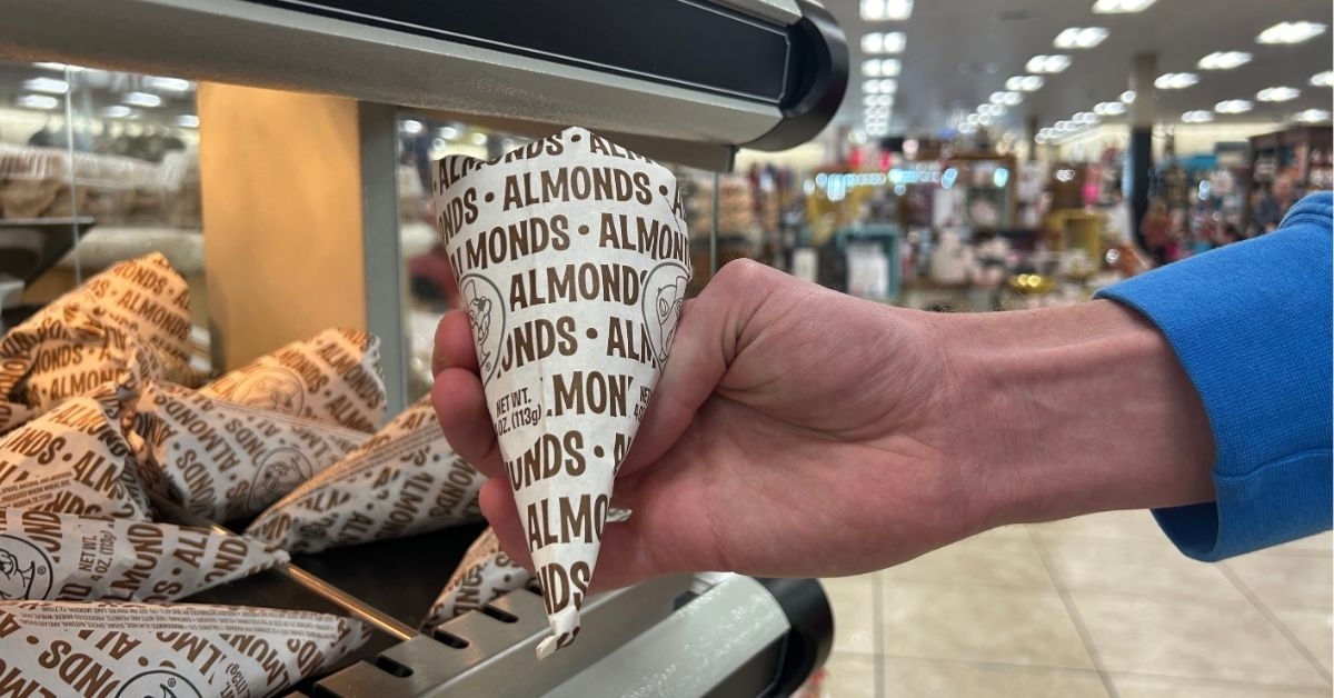 glazed nuts