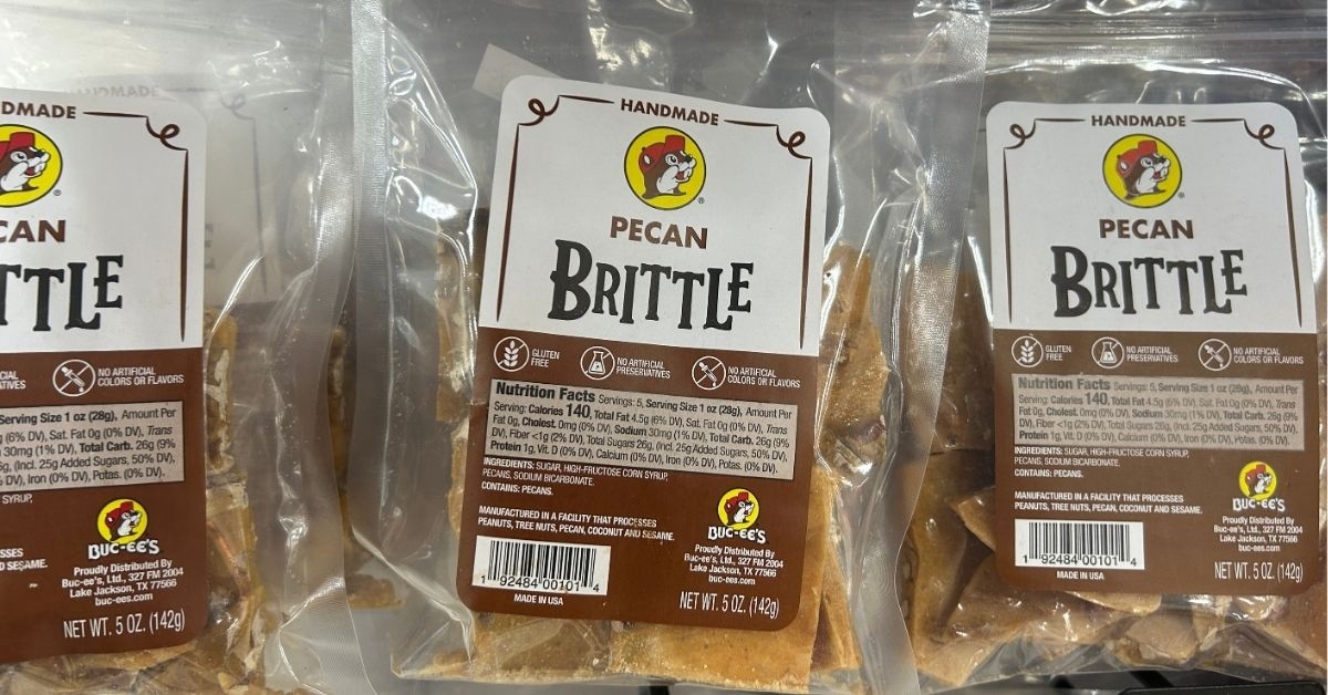 pecan brittle