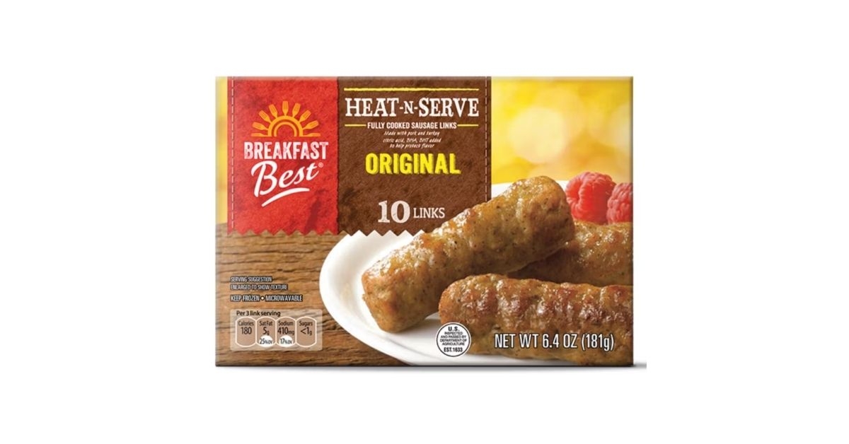 breakfast best sausage links
