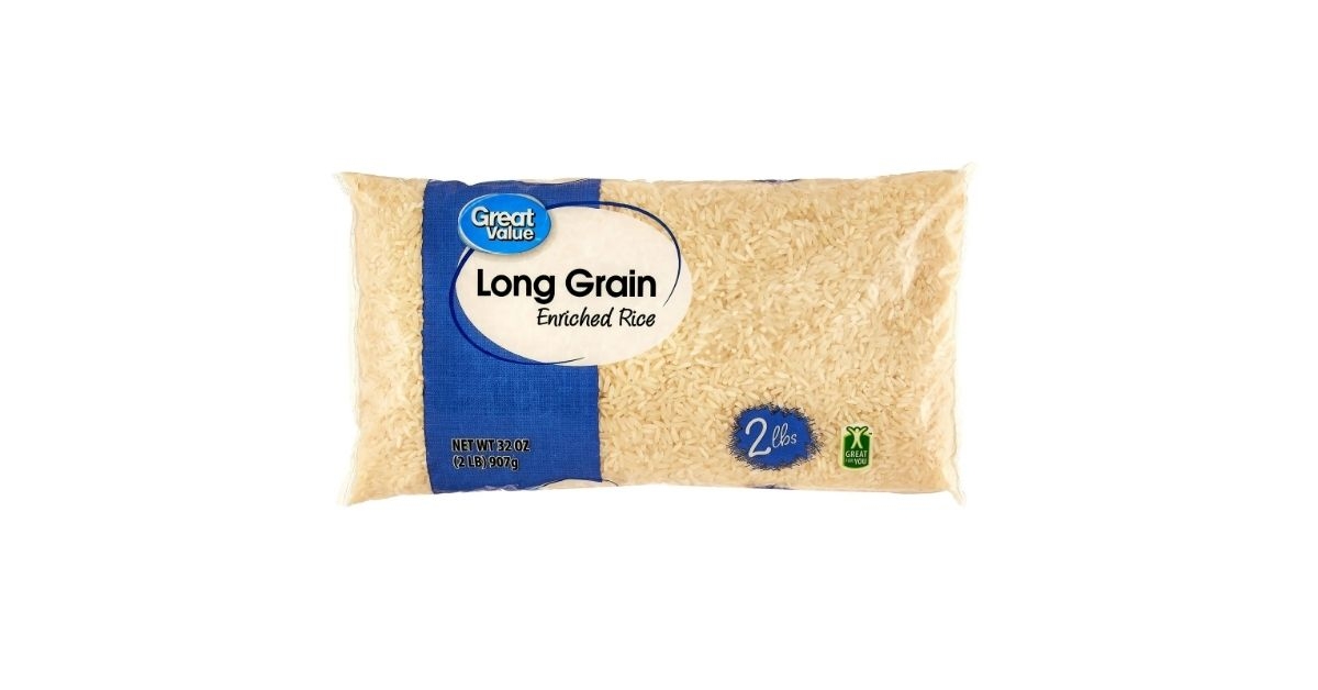 pack of long grain rice
