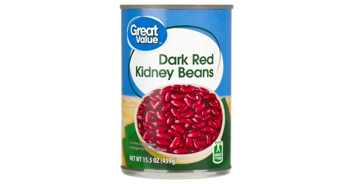 canned black beans