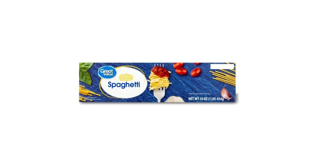 pack of spaghetti