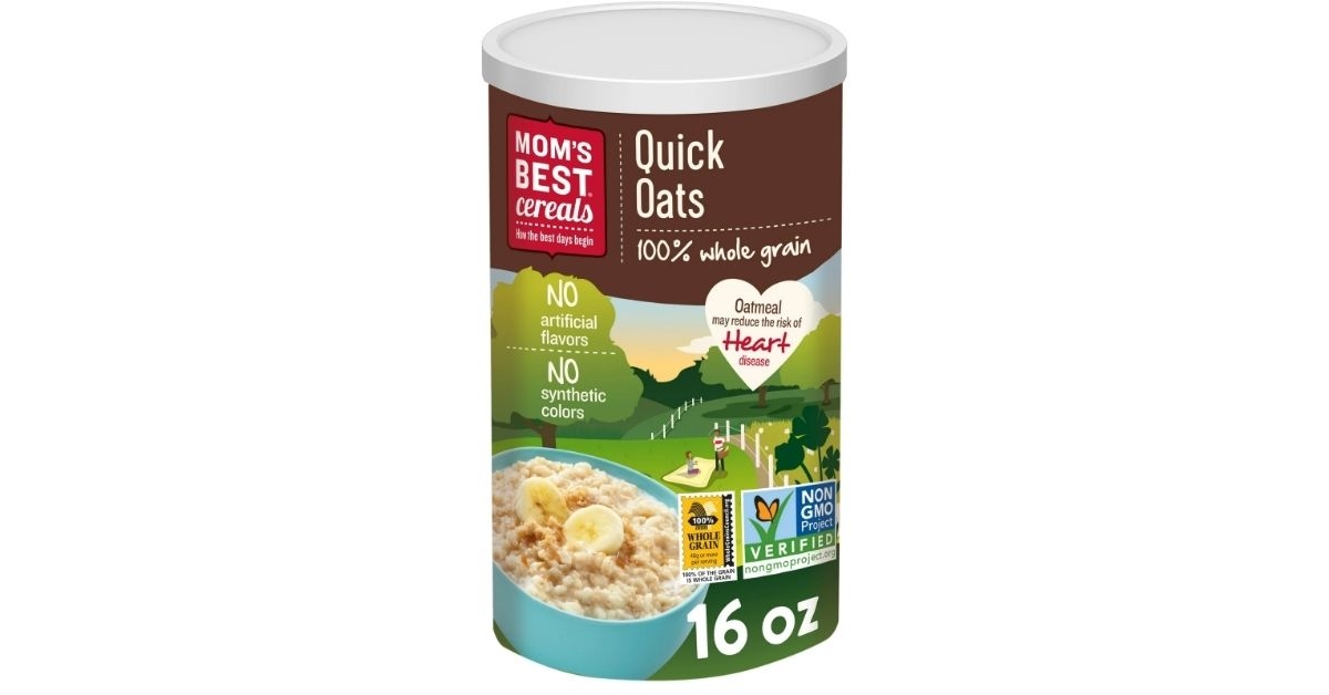 whole grain oats