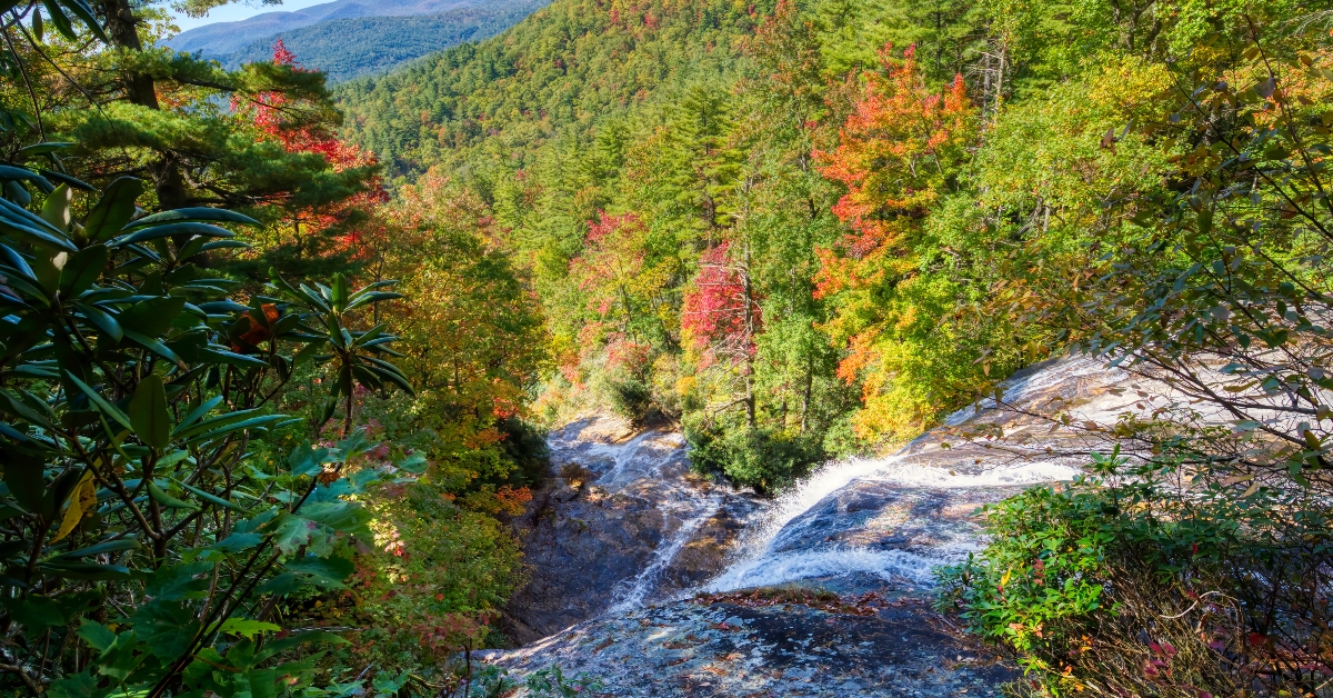 Top of Glen Falls