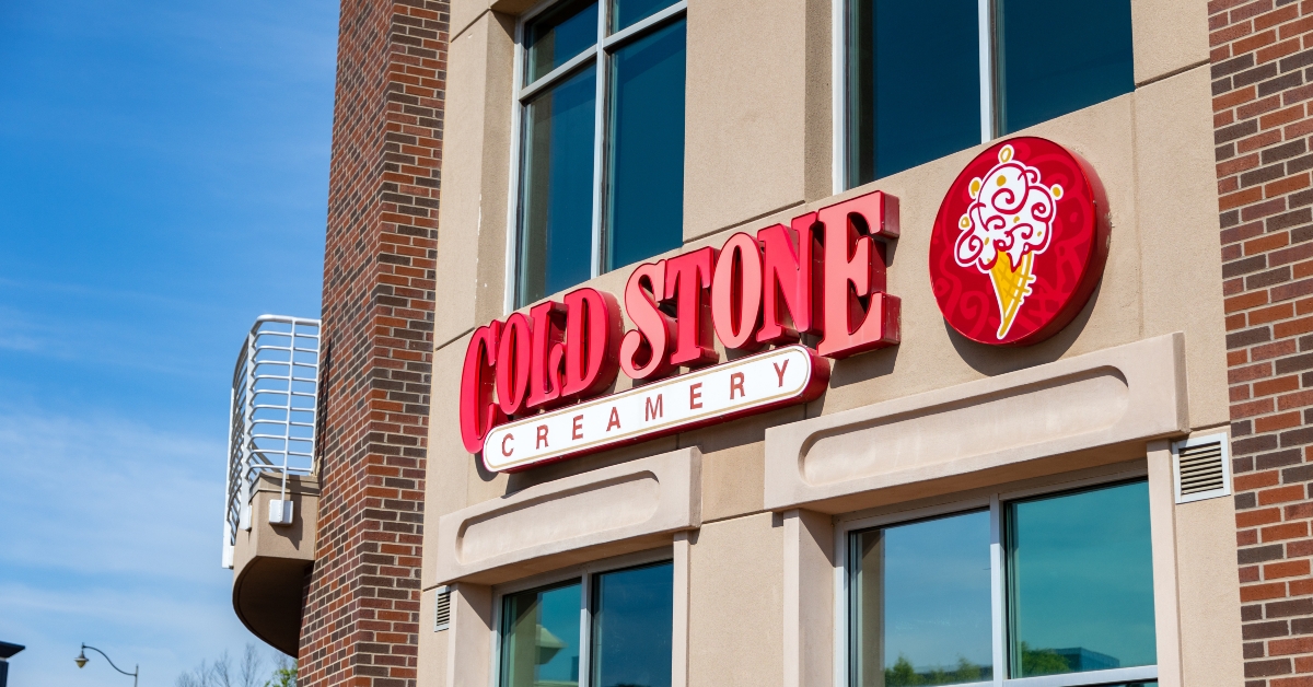 cold stone creamery store