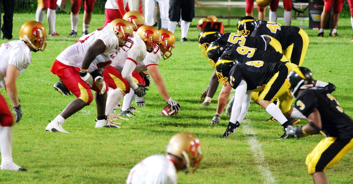 pro football play
