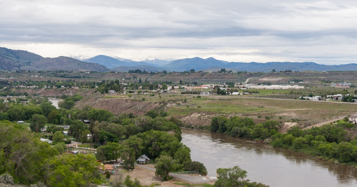small town in central washington