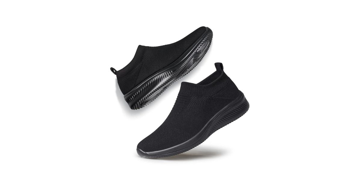 slip on casual shoes lightweight breathable