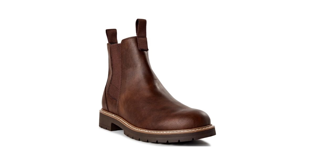 mens casual chelsea boots