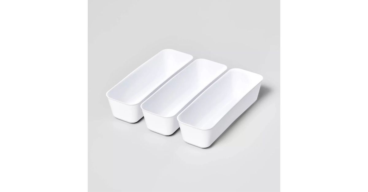 long storage trays 