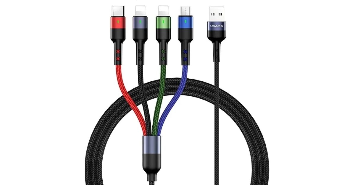 A multi-charging cable 