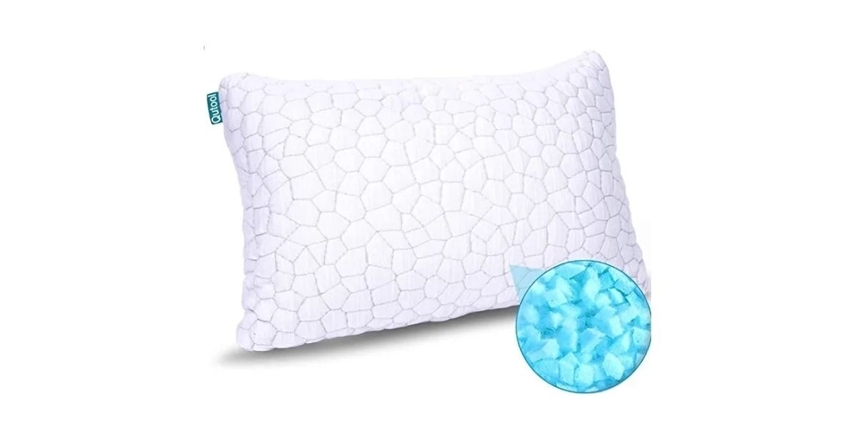 QUTOOL Cooling Bed Pillows for Sleeping