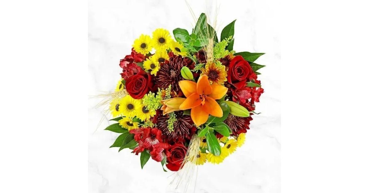 Costco Autumn Allure Flower Bouquet
