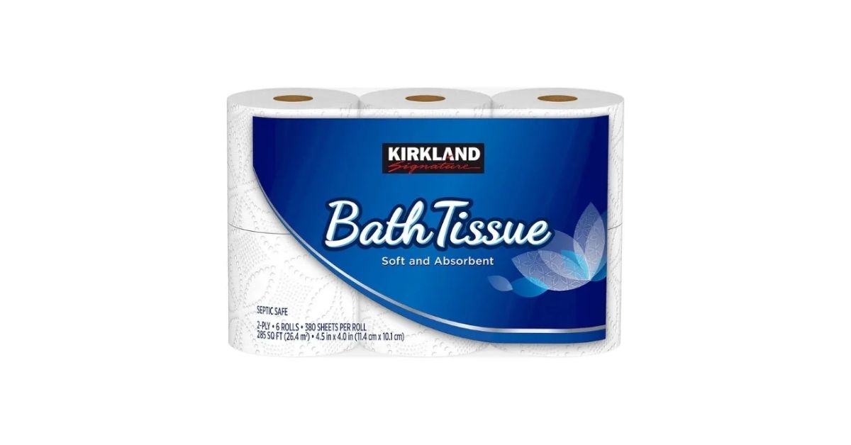 costco kirkland bath tissue