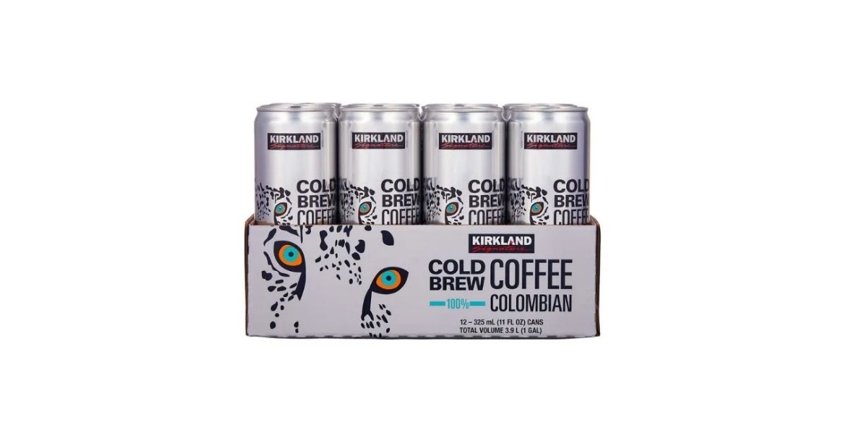 costco kirkland cold brew