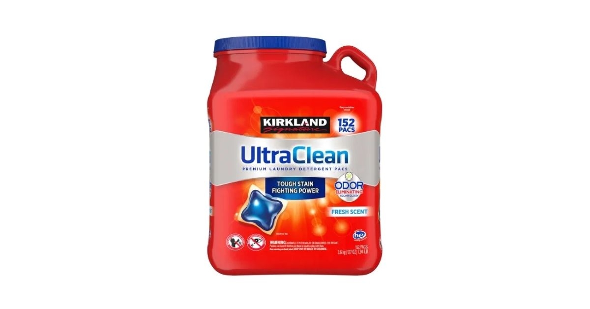 costco kirkland laundry detergent