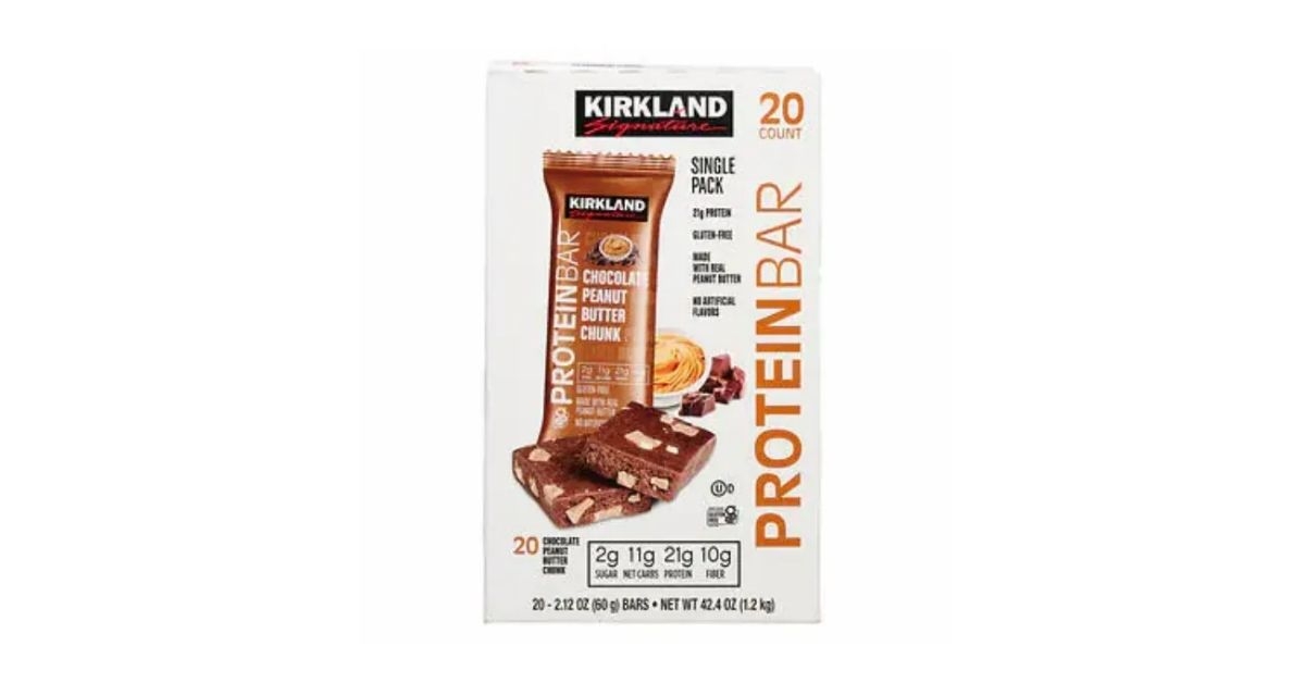 costco kirkland protein bar