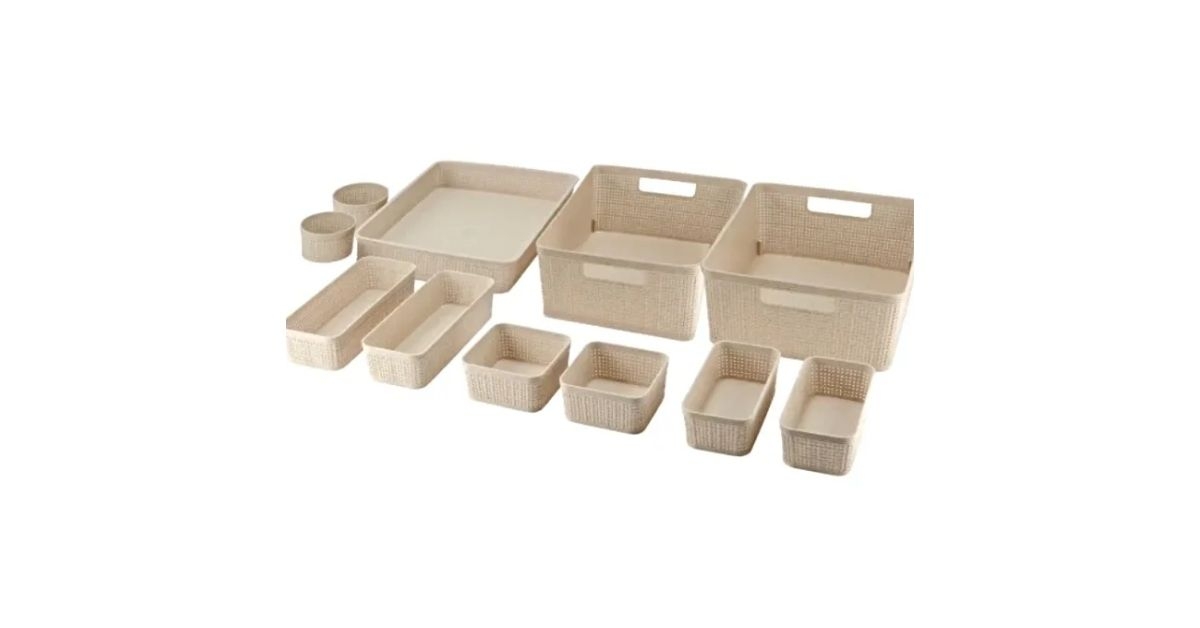 Costco Mesa Storage Basket Set