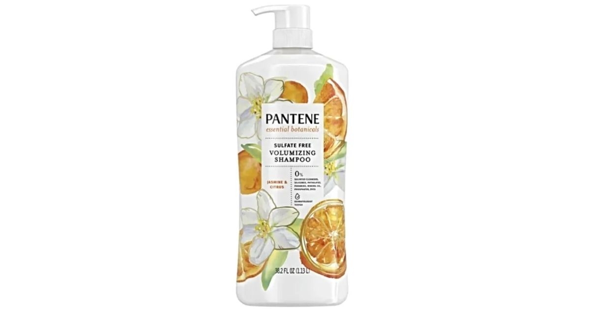 Pantene Essential Botanicals Volumizing Shampoo