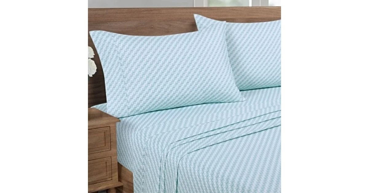 Costco South Point Home Fashions Microfiber 4-piece Sheet Set