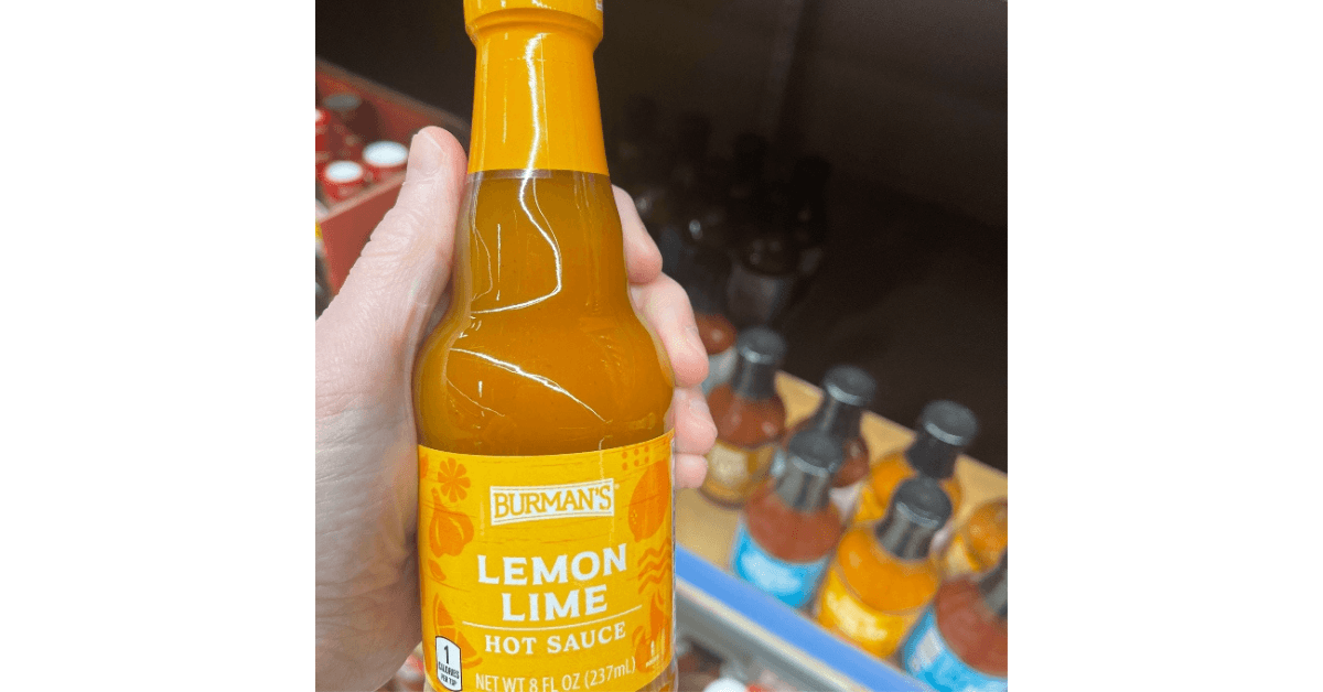 Lemon Lime hot sauce